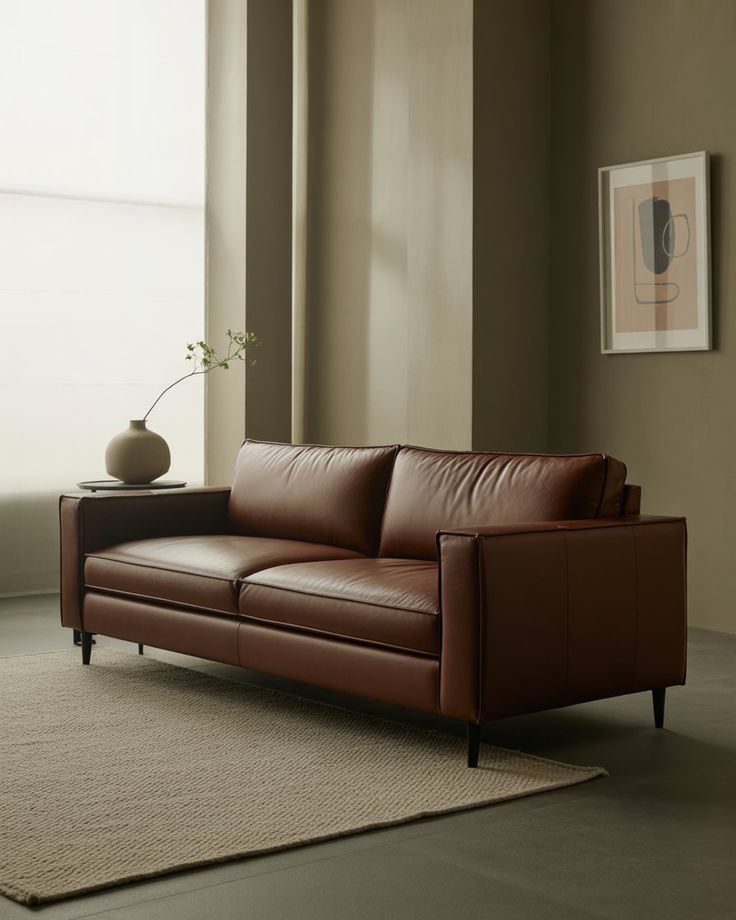 Leather Sofa