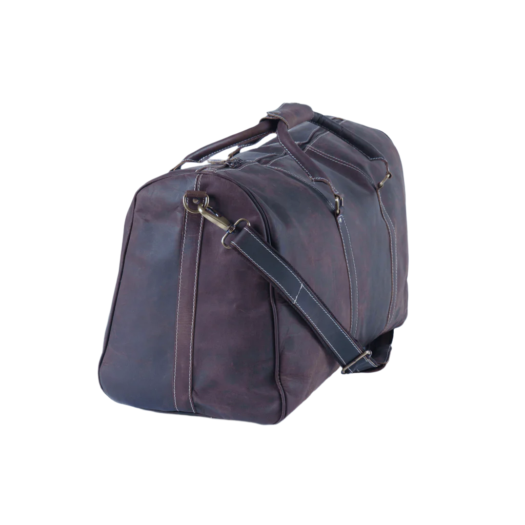 Havynhide Hyderabad Leather Duffle Bag by Havynhide — view 4 of 8