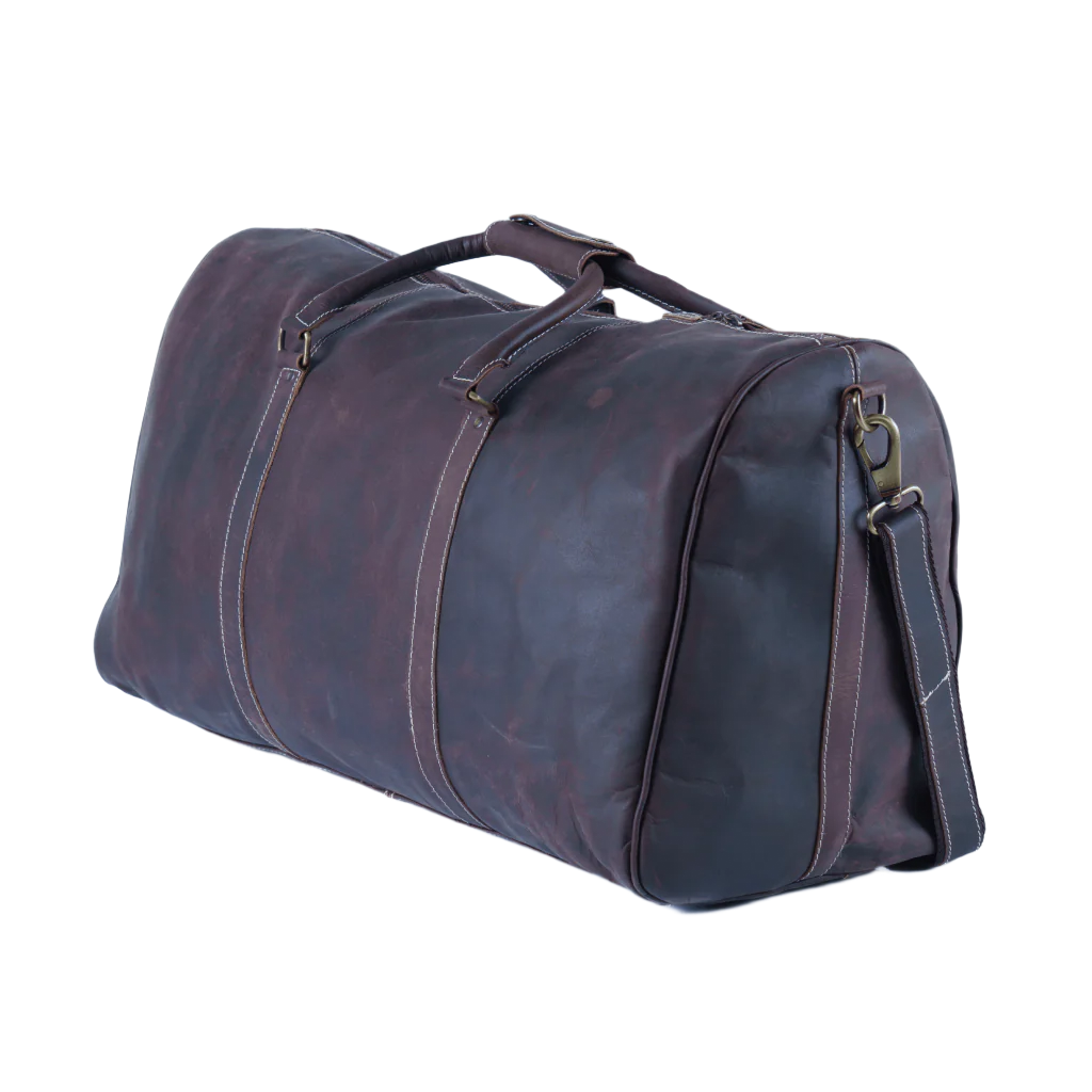Havynhide Hyderabad Leather Duffle Bag by Havynhide — view 6 of 8