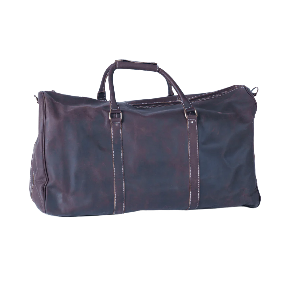 Havynhide Hyderabad Leather Duffle Bag by Havynhide — view 1 of 8