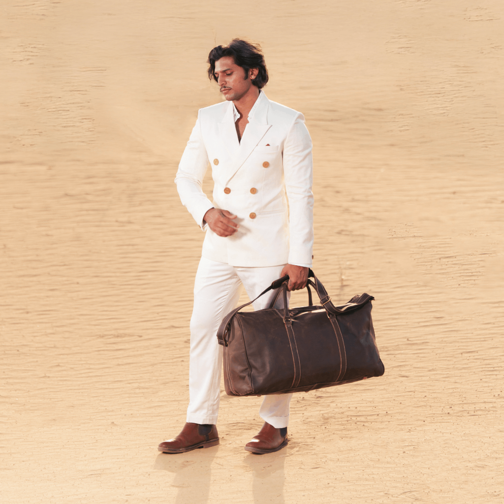 Havynhide Hyderabad Leather Duffle Bag by Havynhide — view 2 of 8