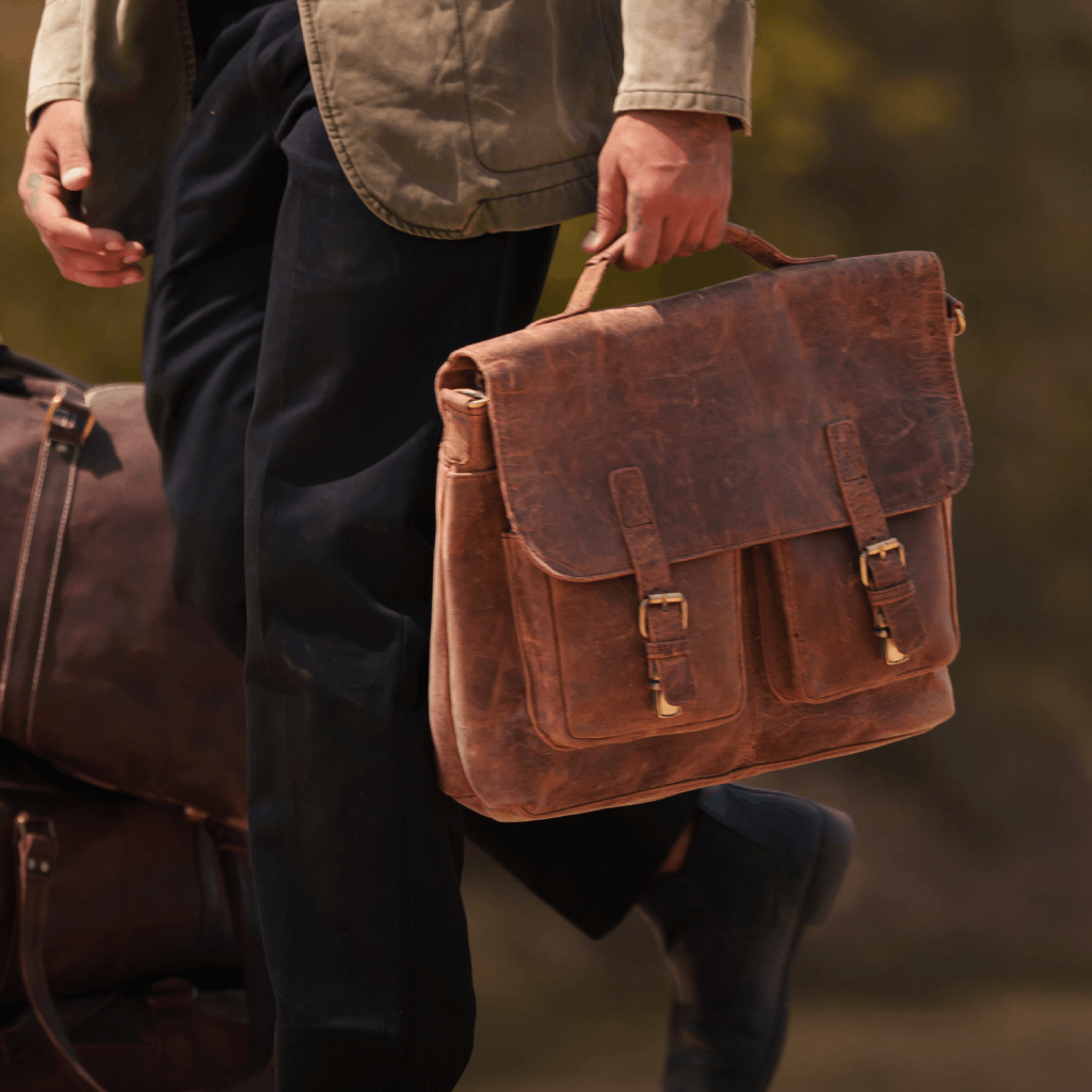 Havynhide Ambani Messenger Bag by Havynhide — view 9 of 9