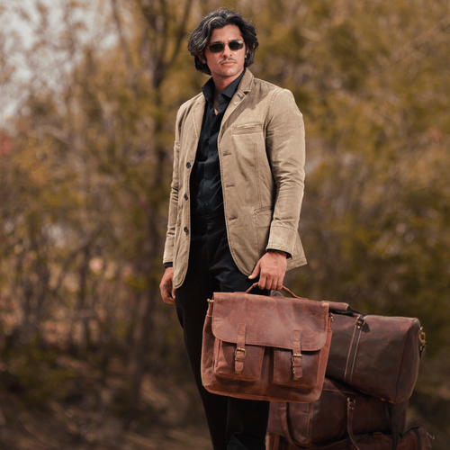 Havynhide Ambani Messenger Bag by Havynhide — view 2 of 9