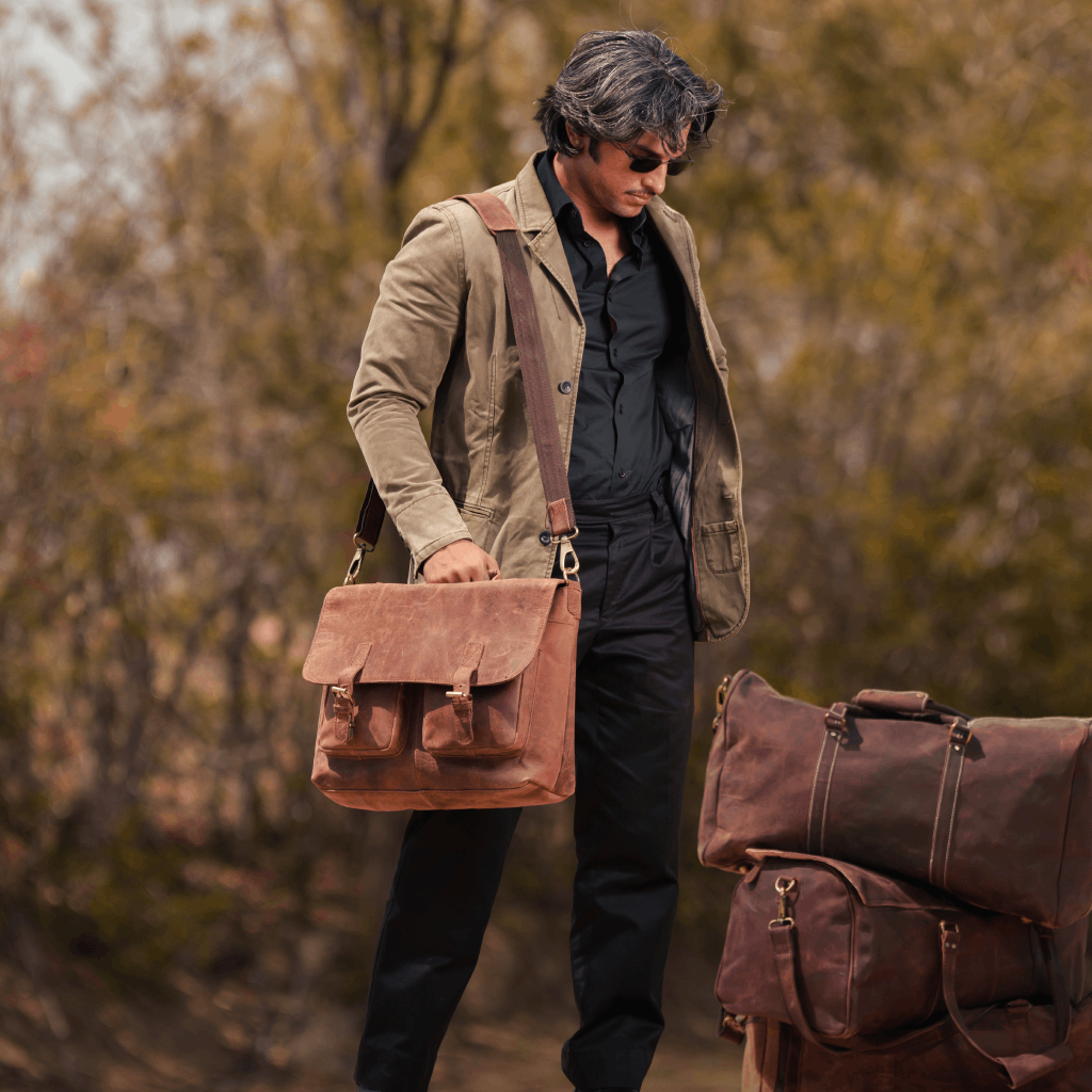Havynhide Ambani Messenger Bag by Havynhide — view 8 of 9