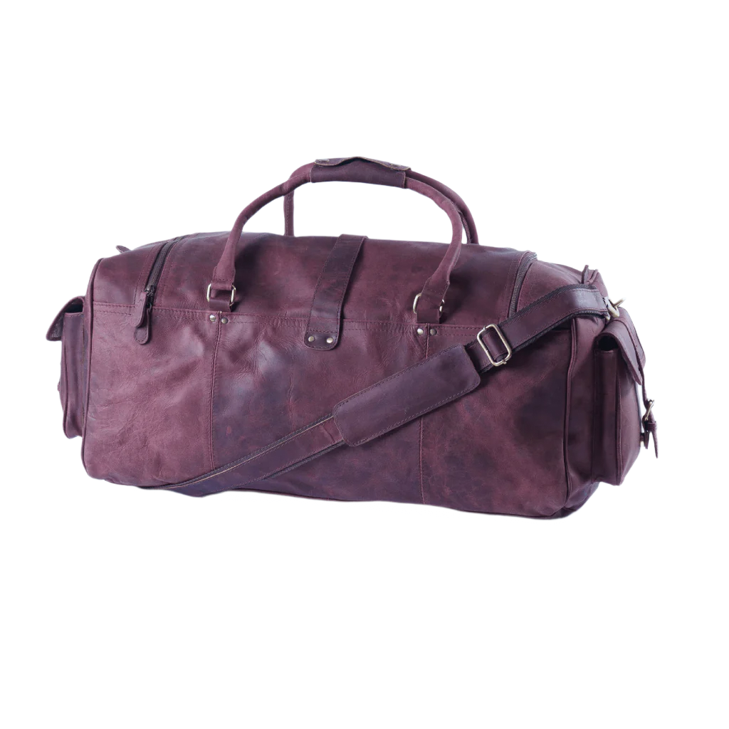 Havynhide Kolkata Leather Duffle Bag by Havynhide — view 3 of 7