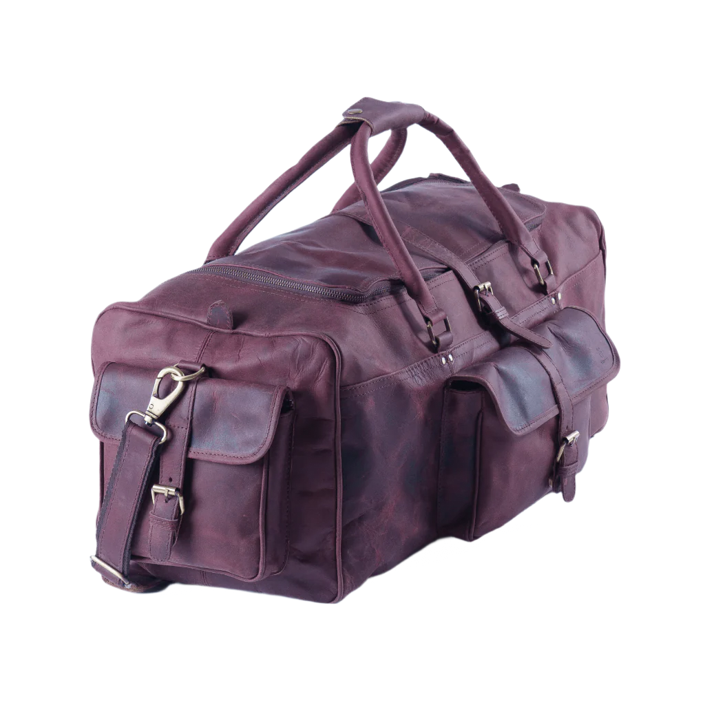 Havynhide Kolkata Leather Duffle Bag by Havynhide — view 4 of 7