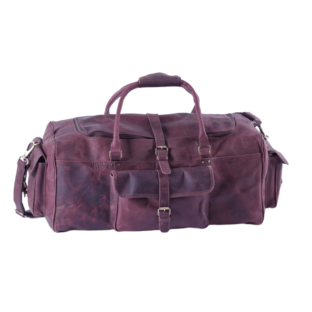Havynhide Kolkata Leather Duffle Bag by Havynhide — view 1 of 7