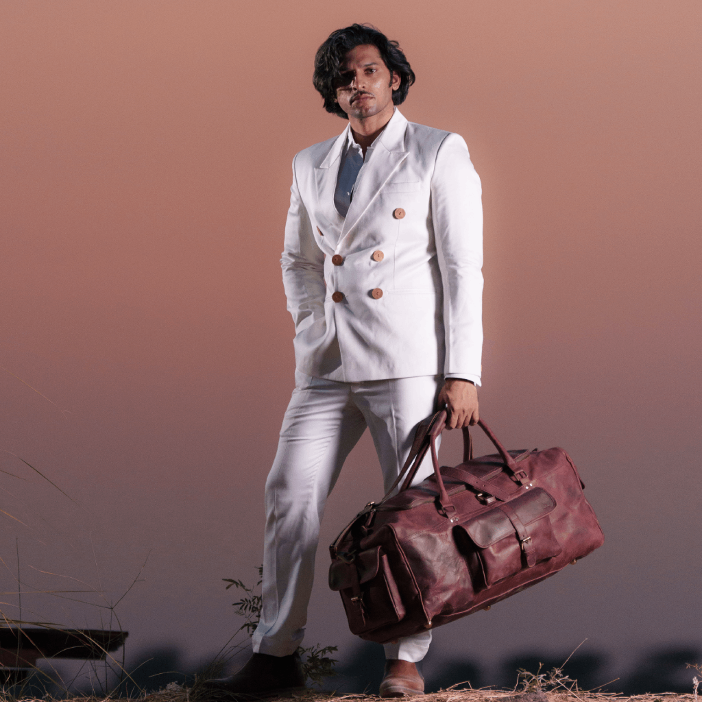 Havynhide Kolkata Leather Duffle Bag by Havynhide — view 2 of 7