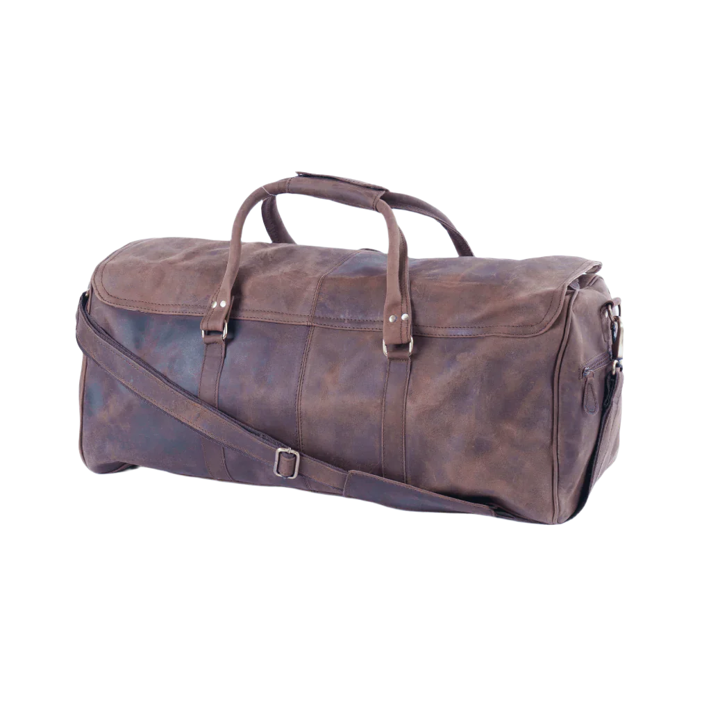 Havynhide Chennai Leather Duffle Bag by Havynhide — view 4 of 8