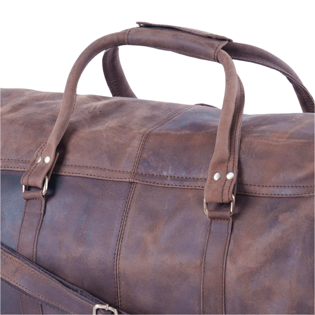 Havynhide Chennai Leather Duffle Bag by Havynhide — view 6 of 8