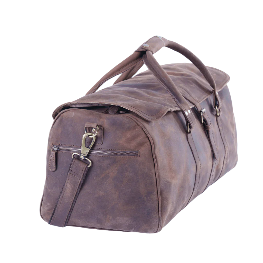 Havynhide Chennai Leather Duffle Bag by Havynhide — view 3 of 8