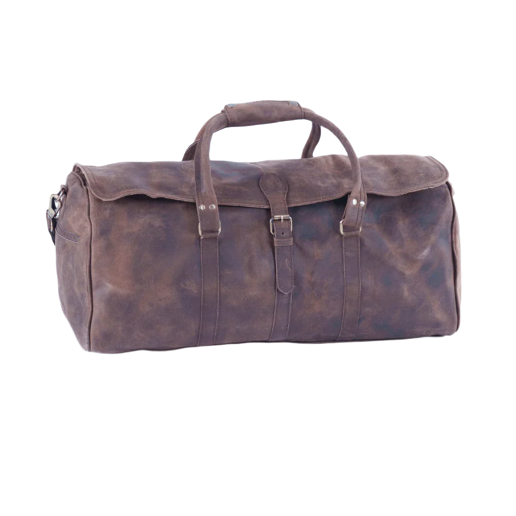 Havynhide Chennai Leather Duffle Bag by Havynhide — view 1 of 8