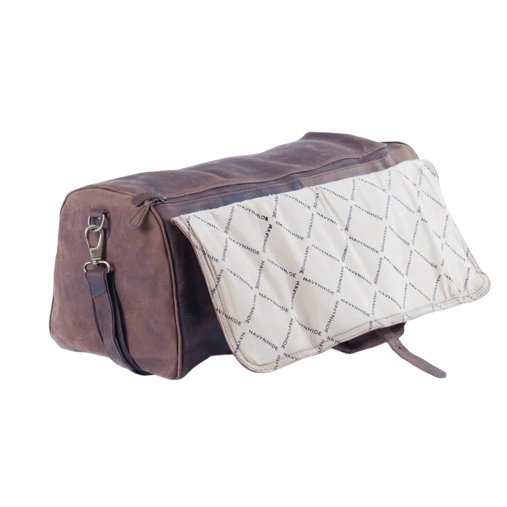Havynhide Chennai Leather Duffle Bag by Havynhide — view 5 of 8