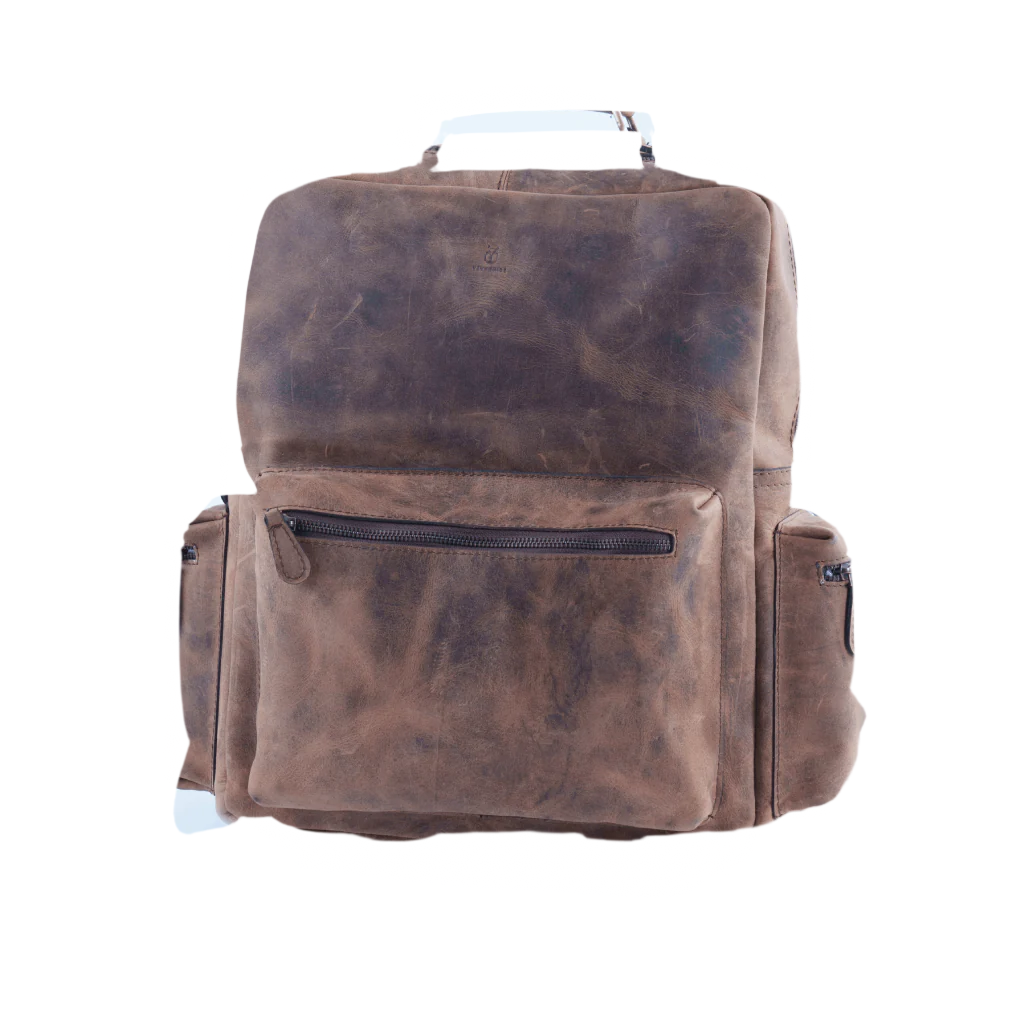 Kapil leather backpack by Havynhide — view 3 of 9