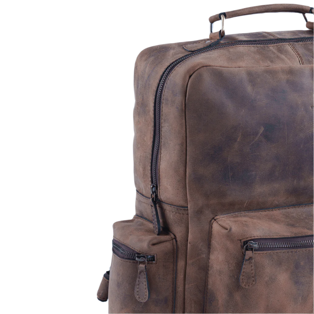 Kapil leather backpack by Havynhide — view 5 of 9