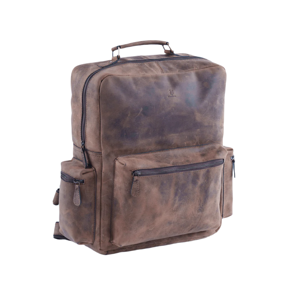 Kapil leather backpack by Havynhide — view 1 of 9