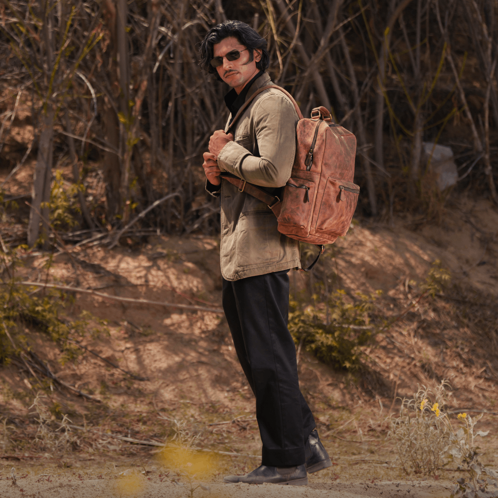 Kapil leather backpack by Havynhide — view 9 of 9