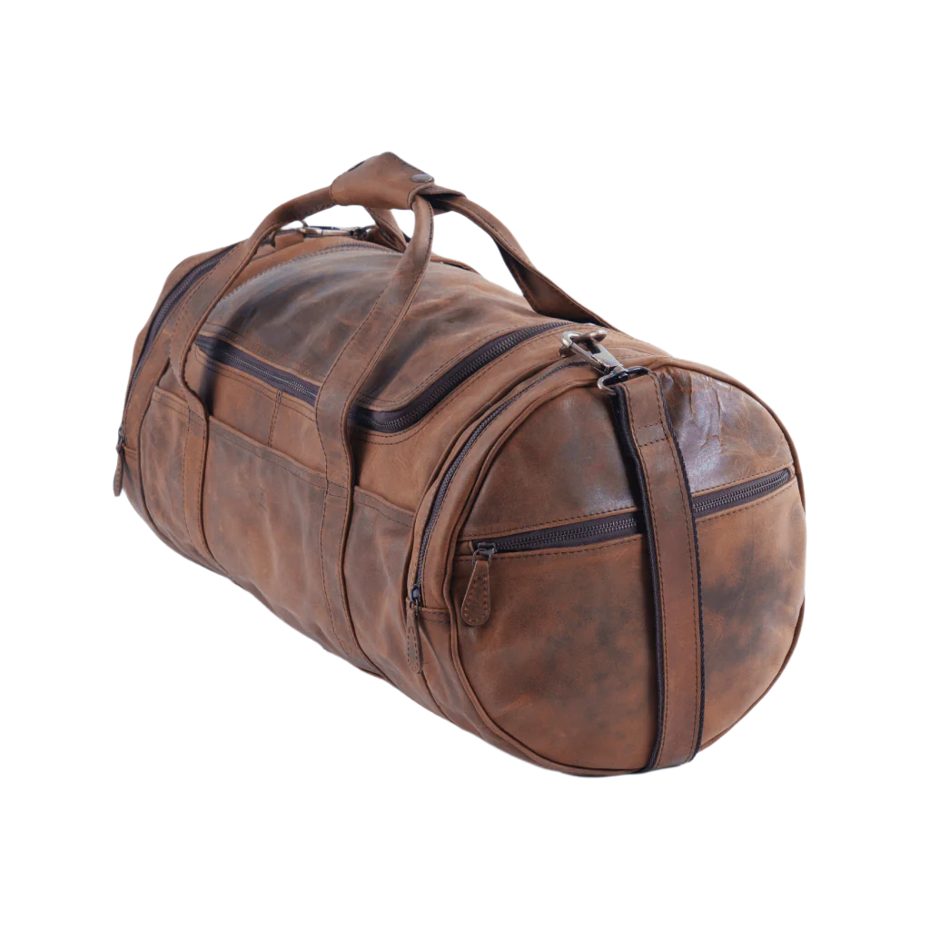 Havynhide Rishikesh Leather Duffle Bag by Havynhide — view 4 of 7