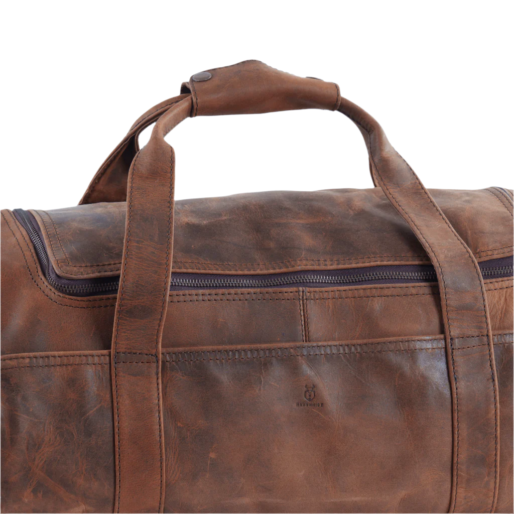 Havynhide Rishikesh Leather Duffle Bag by Havynhide — view 5 of 7