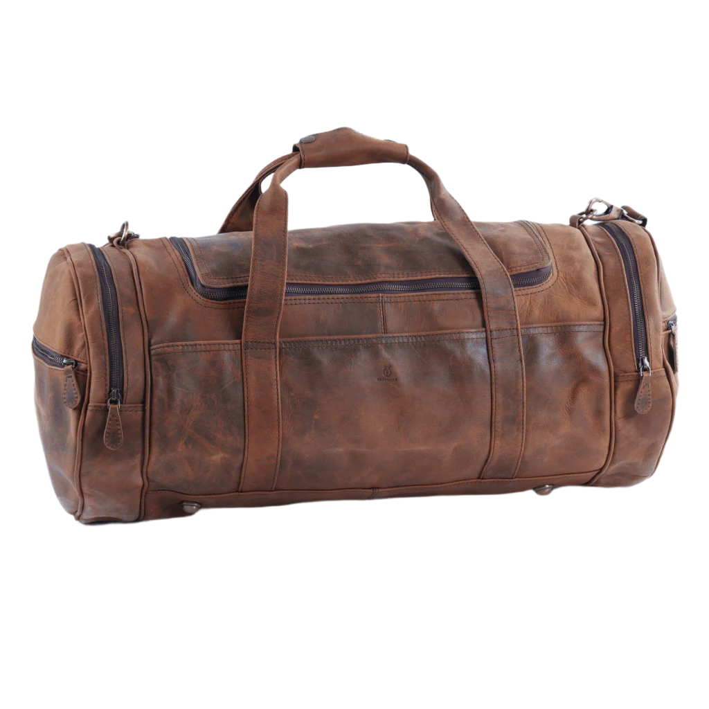 Havynhide Rishikesh Leather Duffle Bag by Havynhide — view 1 of 7