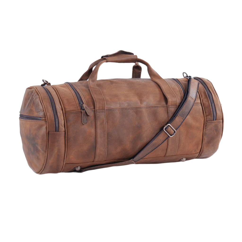 Havynhide Rishikesh Leather Duffle Bag by Havynhide — view 3 of 7