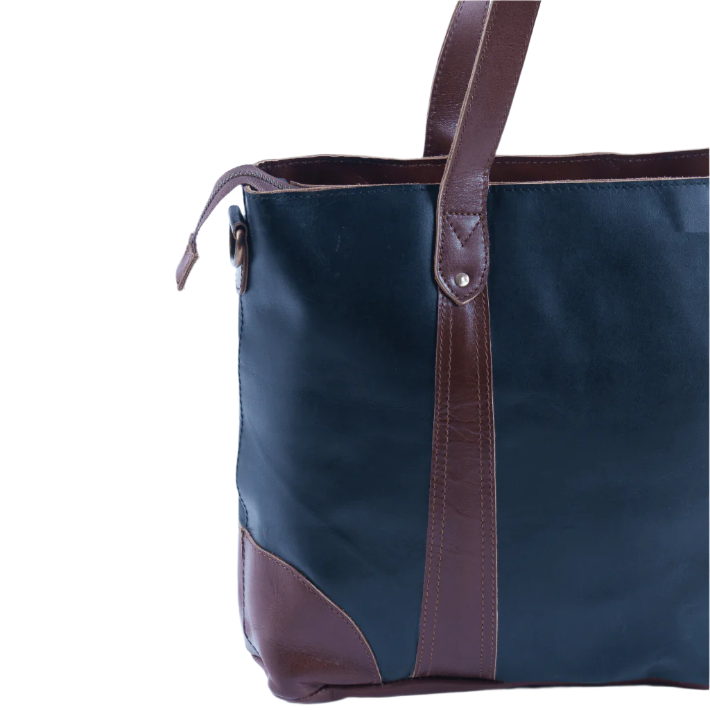 Hema leather tote bag by Havynhide — view 5 of 7