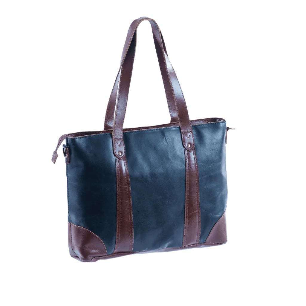 Hema leather tote bag by Havynhide — view 3 of 7