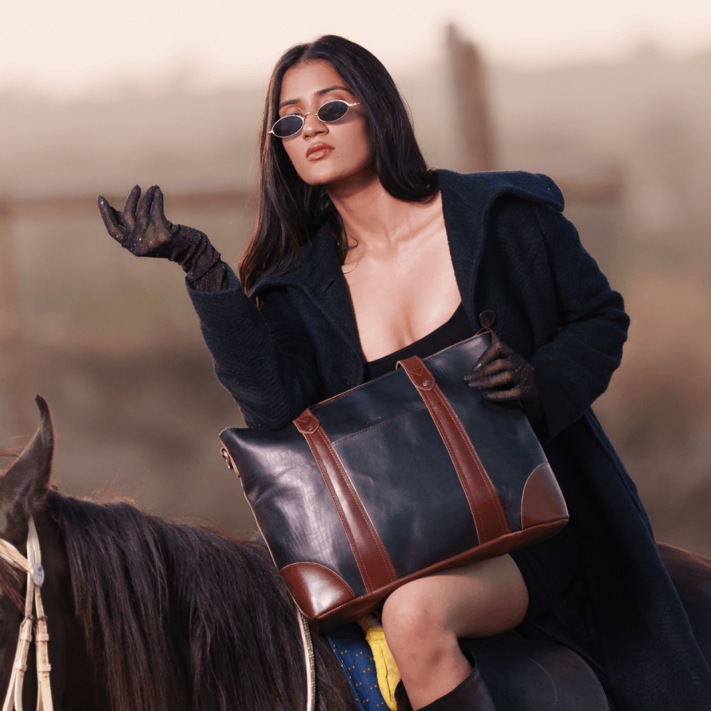 Hema leather tote bag by Havynhide — view 2 of 7