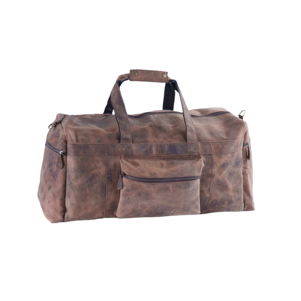 Havynhide Kochi Leather Duffle Bag by Havynhide — view 1 of 7