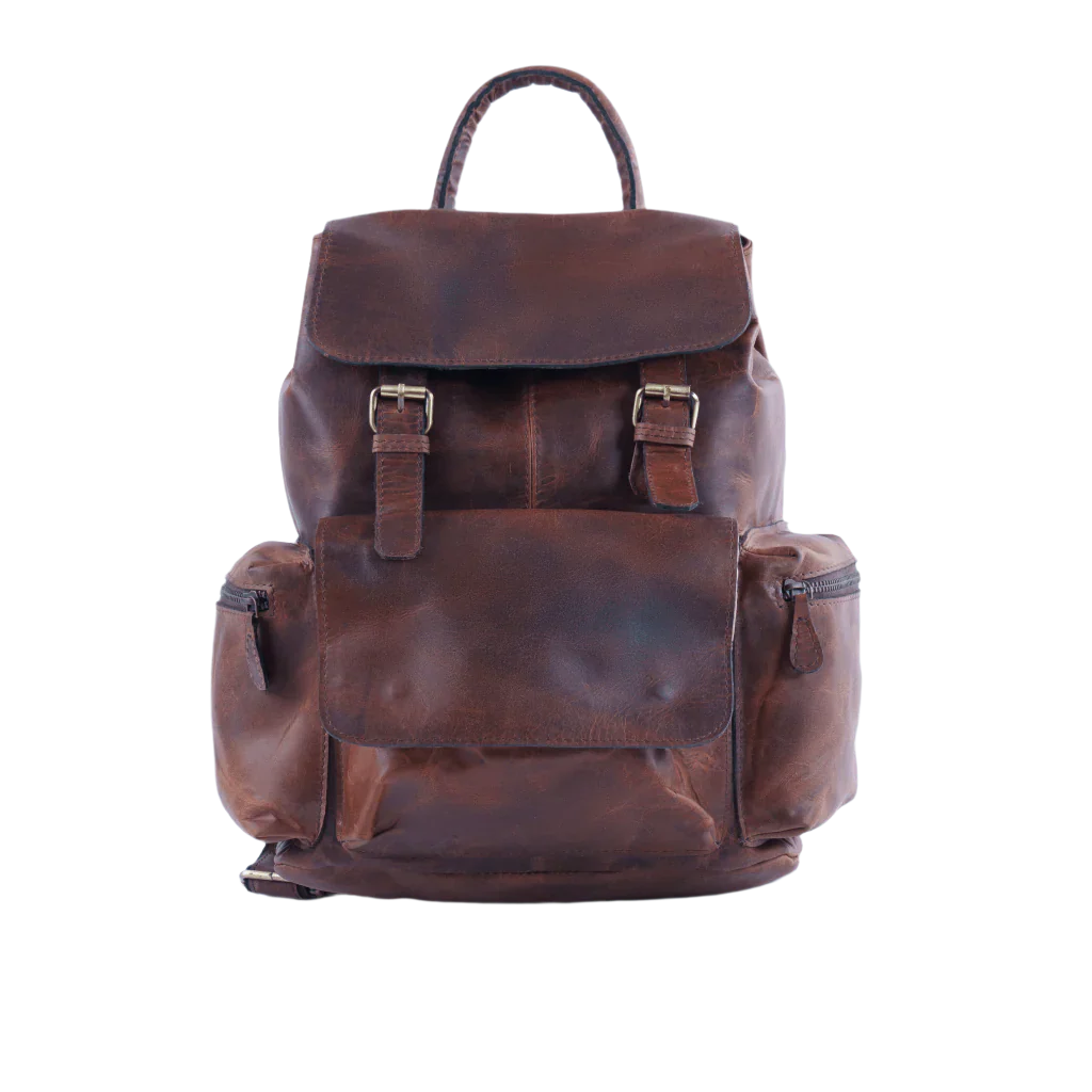 Kumble leather backpack by Havynhide — view 1 of 7