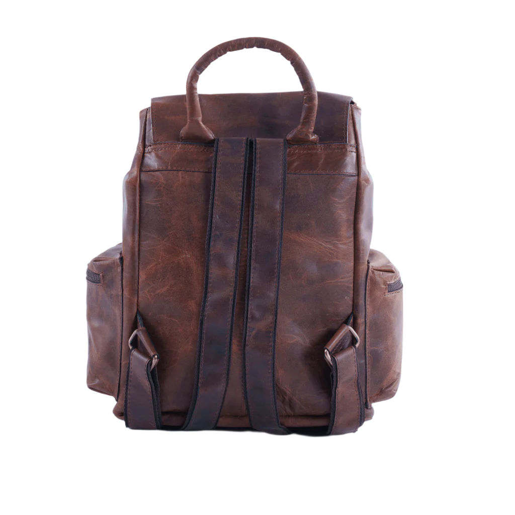 Kumble leather backpack by Havynhide — view 3 of 7