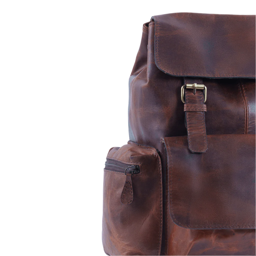 Kumble leather backpack by Havynhide — view 5 of 7