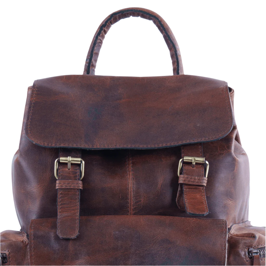 Kumble leather backpack by Havynhide — view 4 of 7