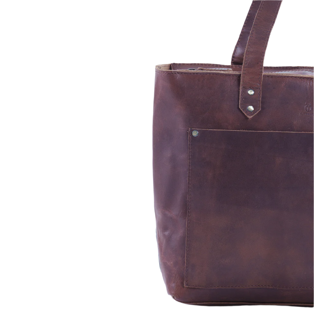 Kajol leather tote bag by Havynhide — view 6 of 7