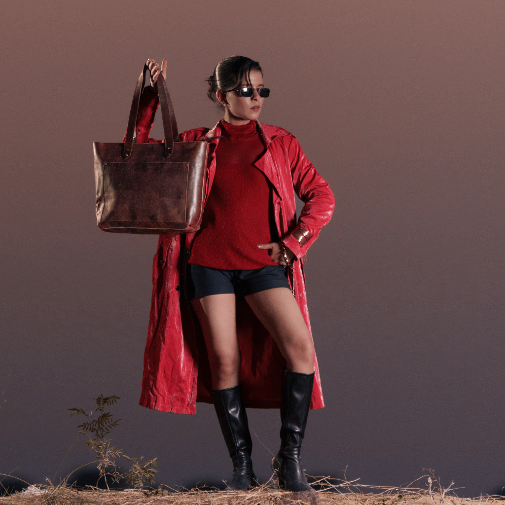 Kajol leather tote bag by Havynhide — view 2 of 7