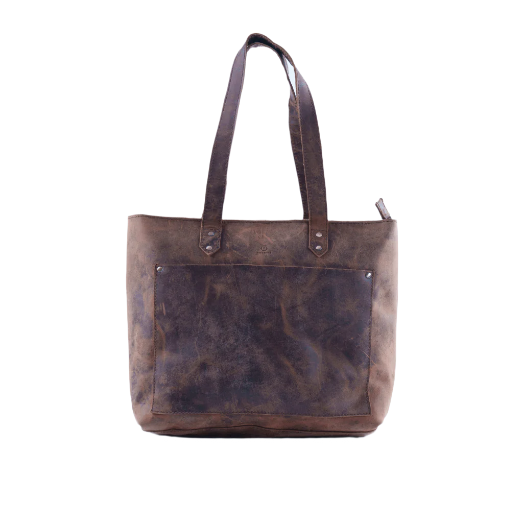 Preity leather handbag by Havynhide — view 1 of 7
