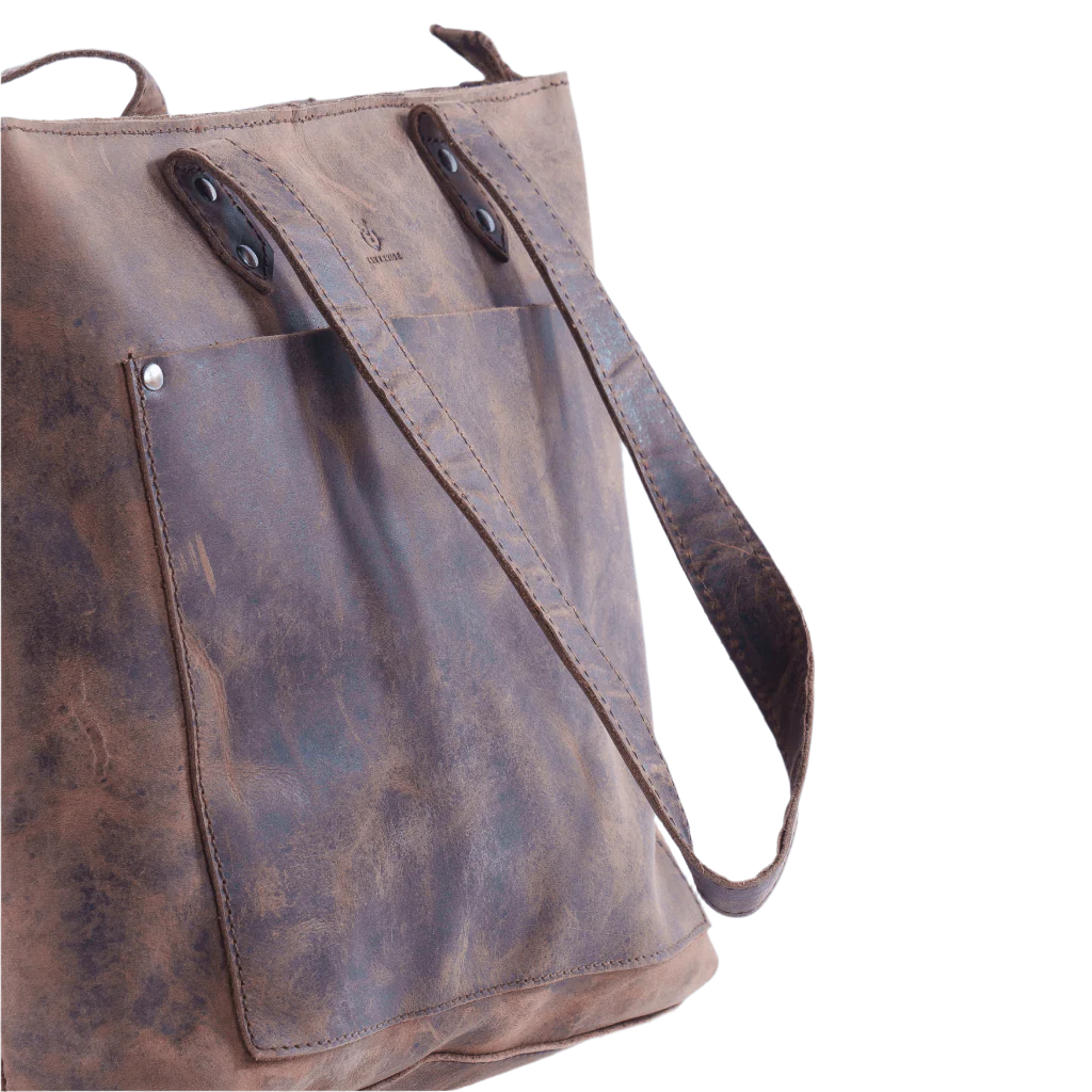 Preity leather handbag by Havynhide — view 5 of 7