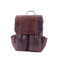 Tendulkar leather backpack by Havynhide — view 1 of 8