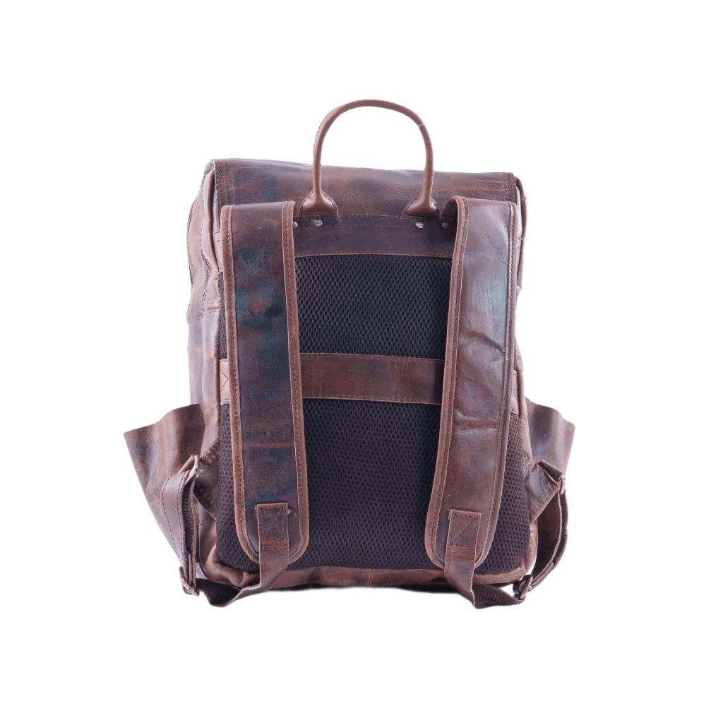 Tendulkar leather backpack by Havynhide — view 3 of 8