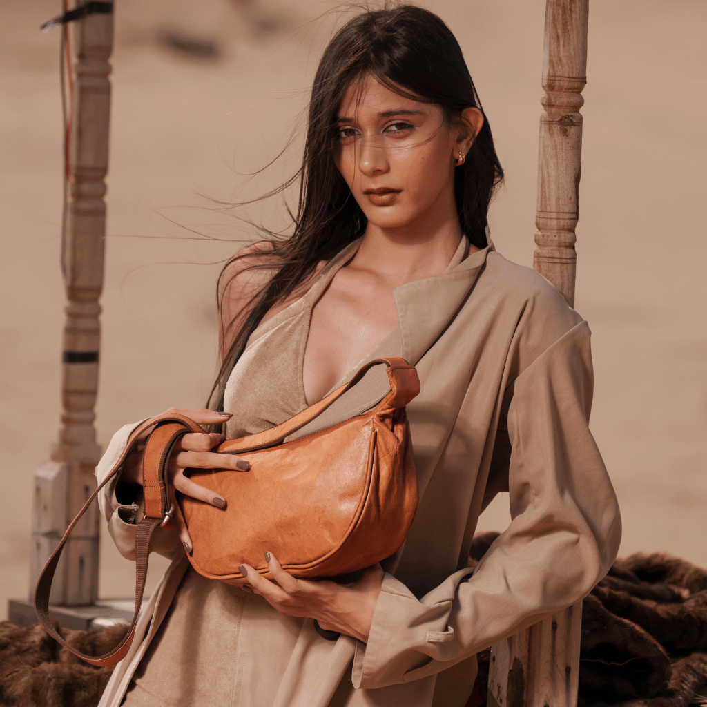Shraddha leather bum bag by Havynhide — view 2 of 4