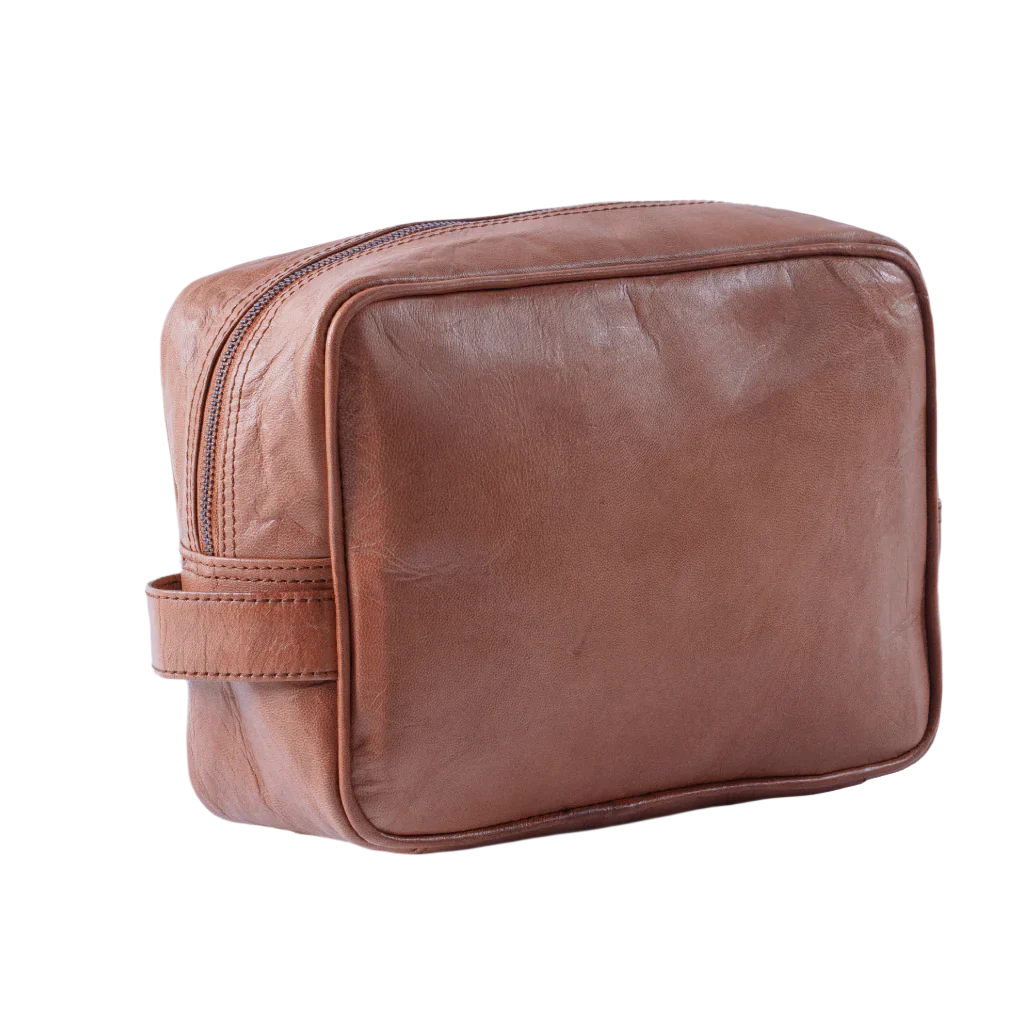 Roshan leather travel pouch by Havynhide — view 3 of 7