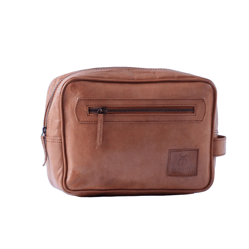 Roshan leather travel pouch by Havynhide — view 1 of 7