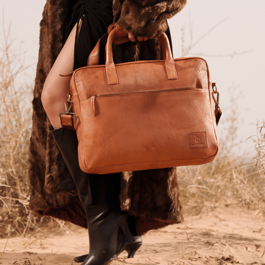 Havynhide Premji Messenger Bag by Havynhide — view 7 of 7
