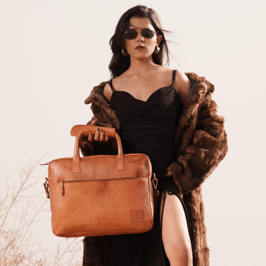 Havynhide Premji Messenger Bag by Havynhide — view 2 of 7