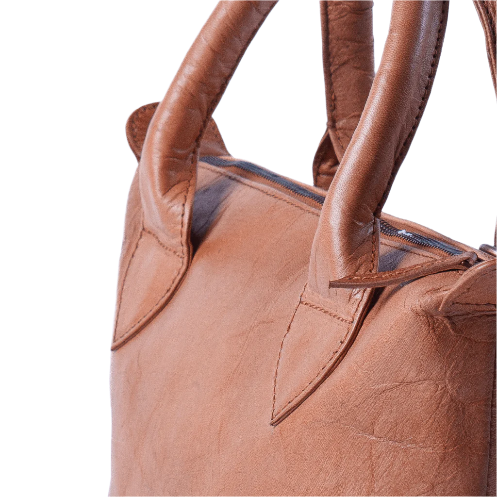 Zeenat leather handbag by Havynhide — view 2 of 6