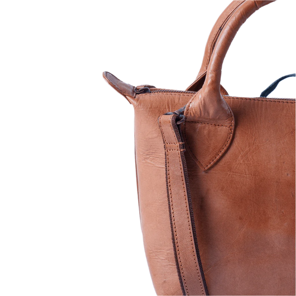 Zeenat leather handbag by Havynhide — view 3 of 6
