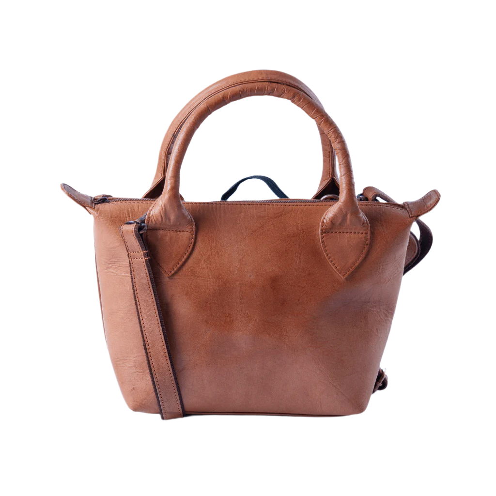 Zeenat leather handbag by Havynhide — view 1 of 6