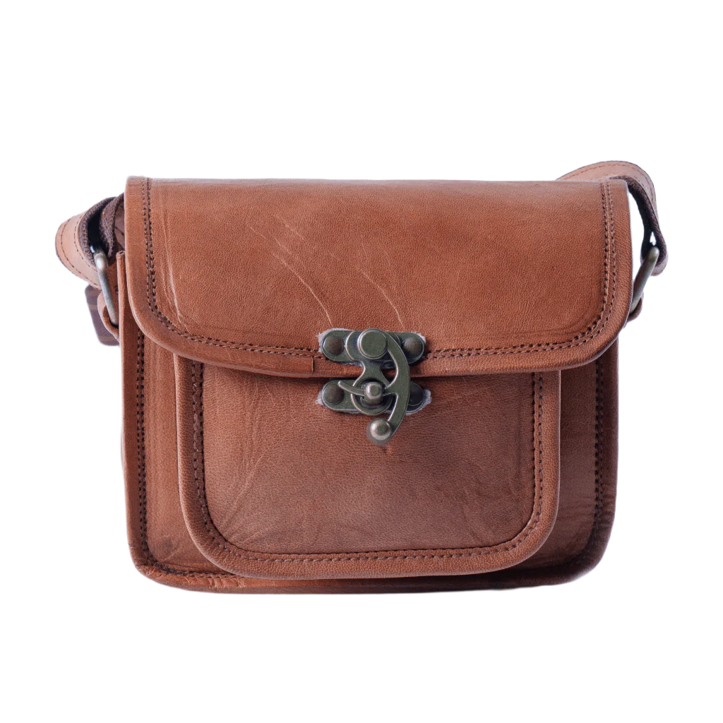 Deepika leather handbag by Havynhide — view 1 of 6