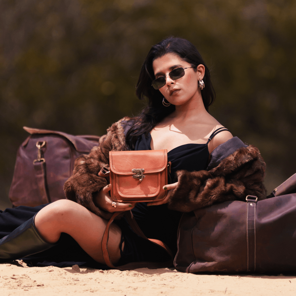 Deepika leather handbag by Havynhide — view 2 of 6