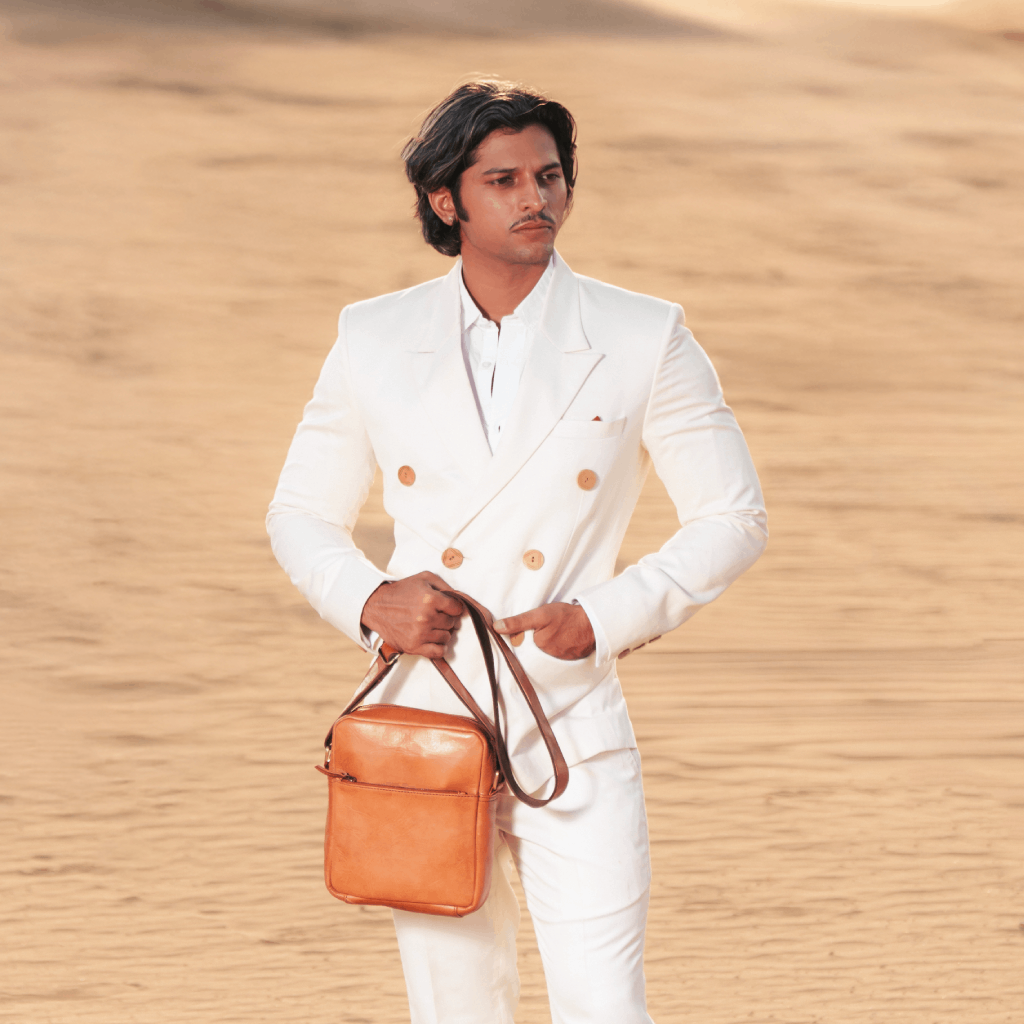 Priyanka leather sling bag by Havynhide — view 2 of 6